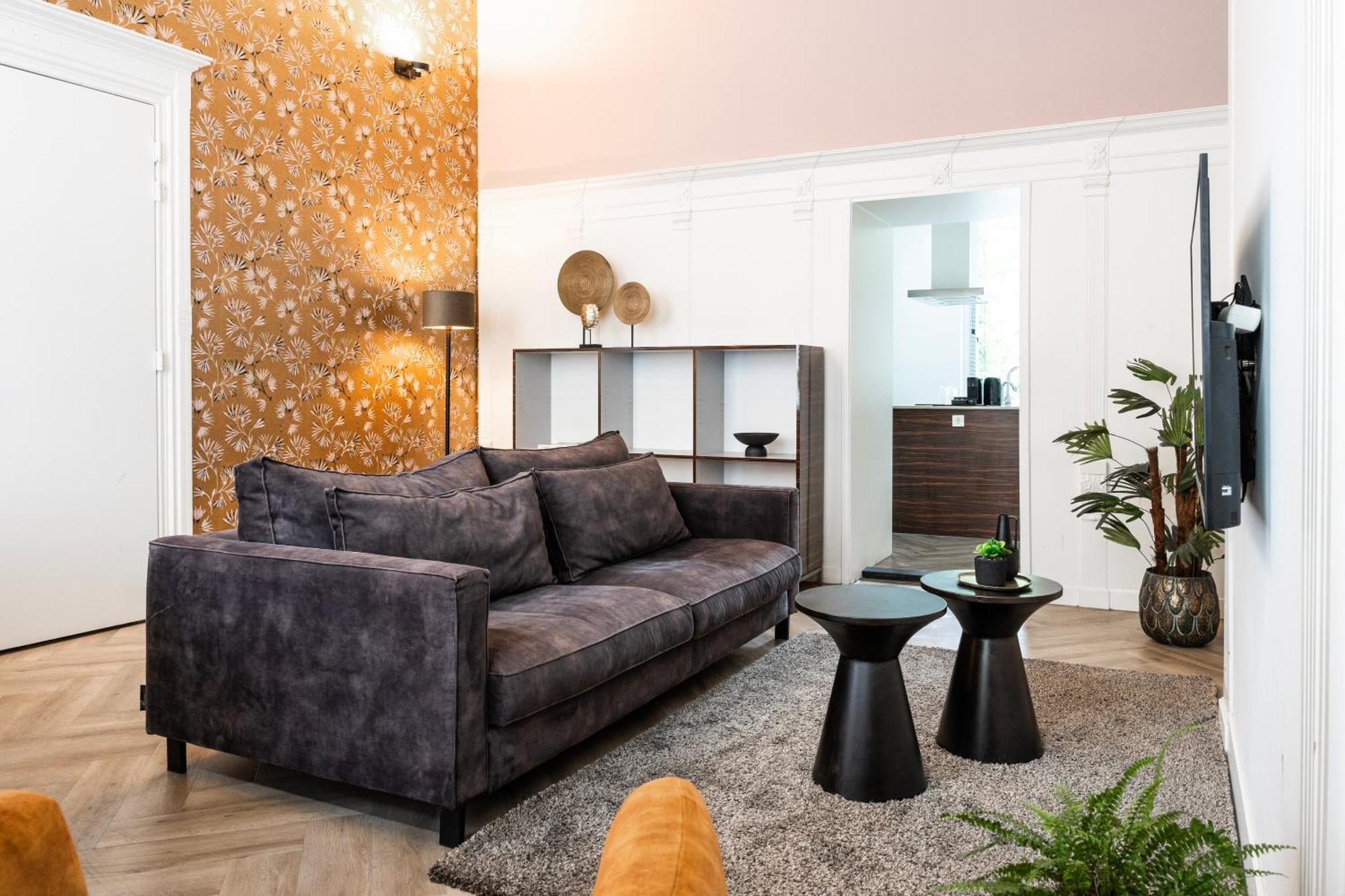 Stylish City Center Villa Tilburg Dış mekan fotoğraf